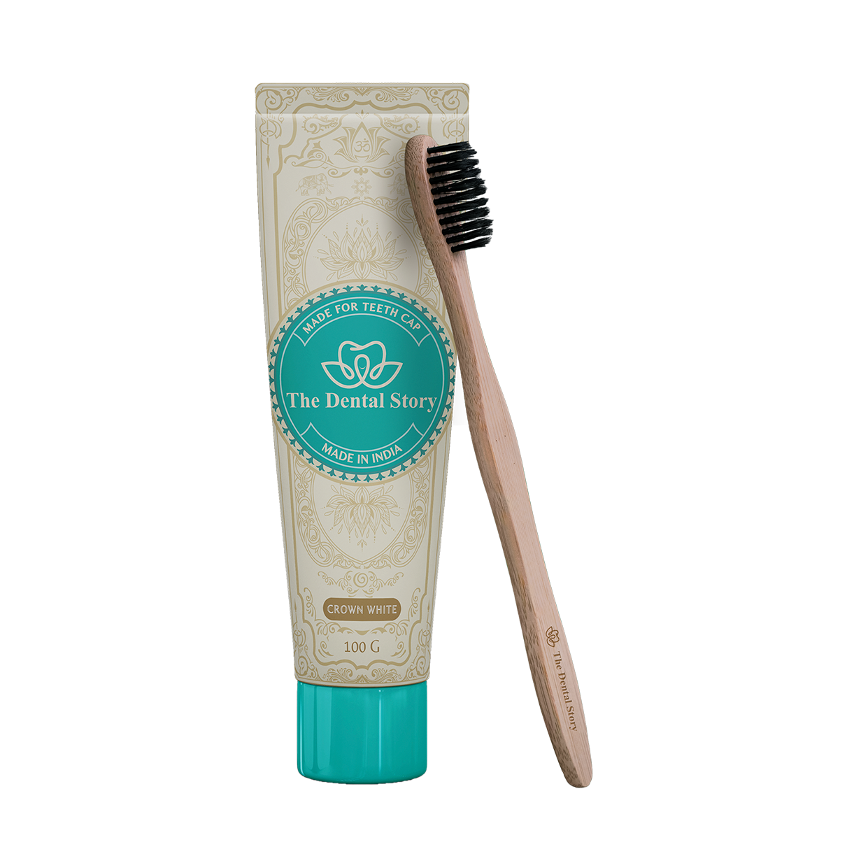 toothpaste with brush high res