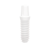 Zirconia dental implant