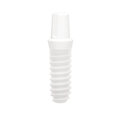 Zirconia dental implant