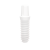 Zirconia dental implant
