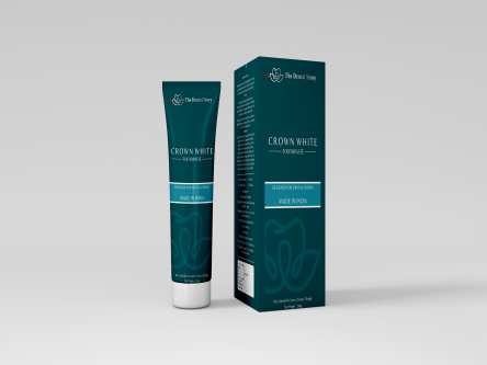 Crown White Dental Hygiene Toothpaste