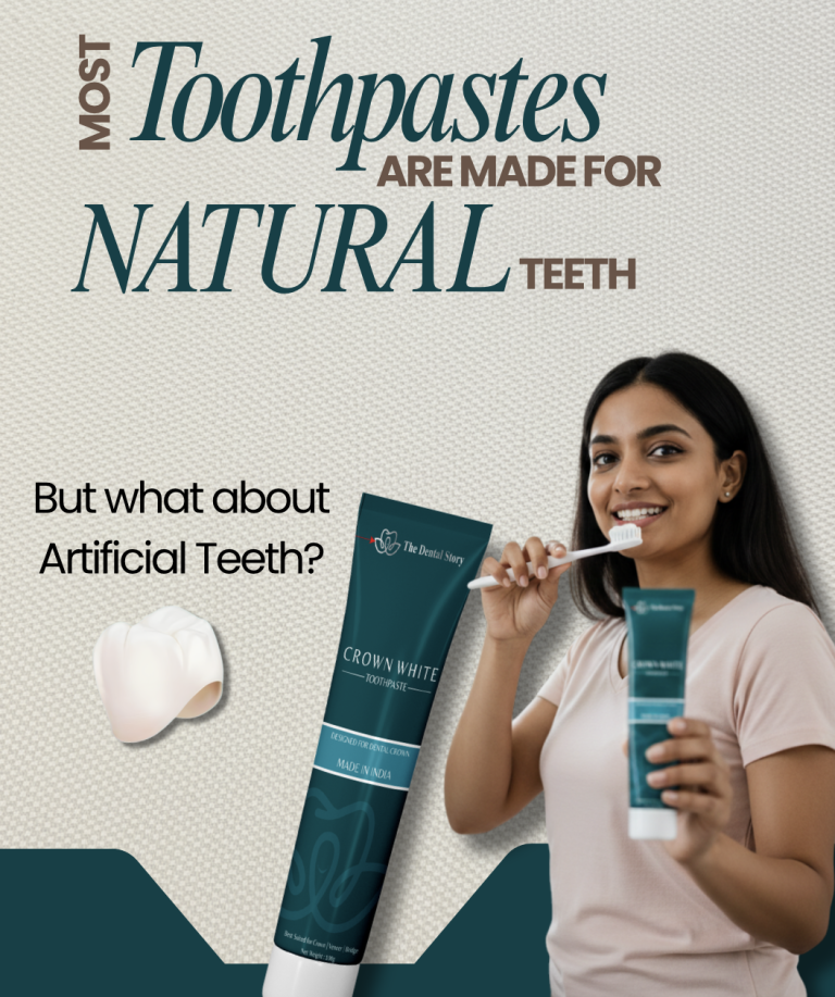 The Dental Story Toothpaste